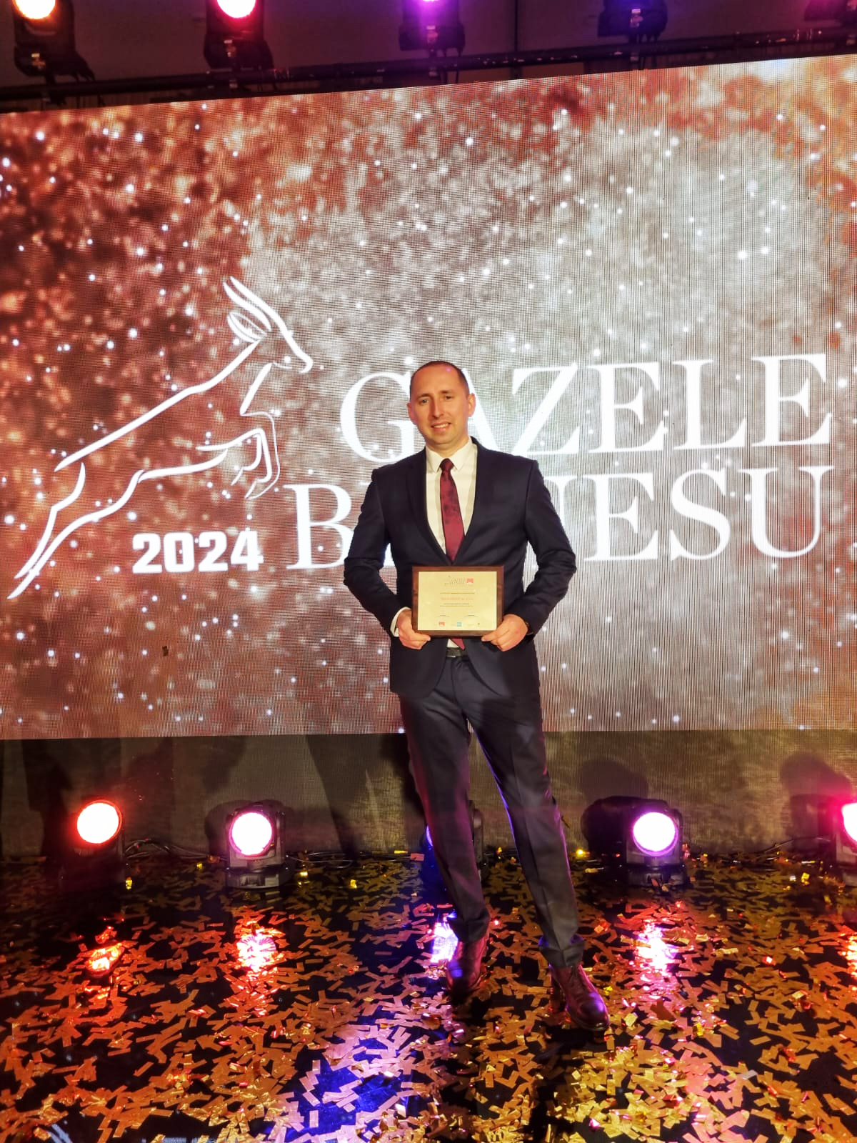 „Business Gazelle 2024“ für RECA GROUP! 003