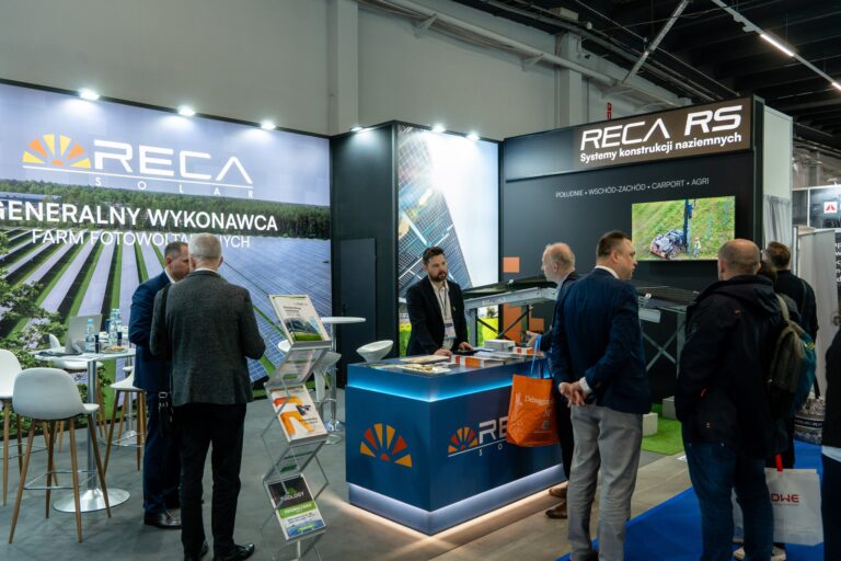 Reca Solar auf der ENEX 2026: Messebericht
